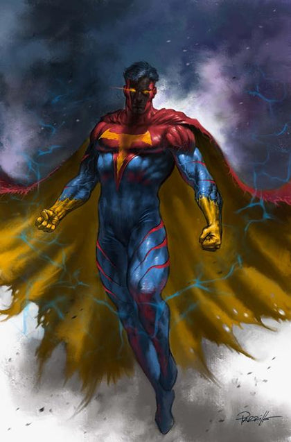 SUPERMAN UNLIMITED #11 CVR D LUCIO PARRILLO CARD STOCK VAR (PRE-ORDER: 03/18/2026)