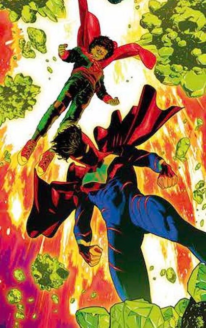 SUPERMAN UNLIMITED #11 CVR G ACO REIGN OF THE SUPERBOYS CONNECTING CARD STOCK VAR (PRE-ORDER: 03/18/2026)