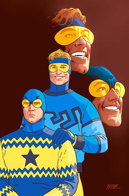 JUSTICE LEAGUE UNLIMITED #17 CVR B BRUNO REDONDO CARD STOCK VAR (PRE-ORDER: 03/25/2026)