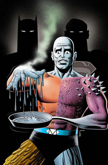 JUSTICE LEAGUE UNLIMITED #17 CVR C BRIAN BOLLAND CARD STOCK VAR (PRE-ORDER: 03/25/2026)