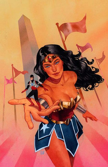 JUSTICE LEAGUE UNLIMITED #17 CVR D KEVIN WADA CARD STOCK VAR (PRE-ORDER: 03/25/2026)