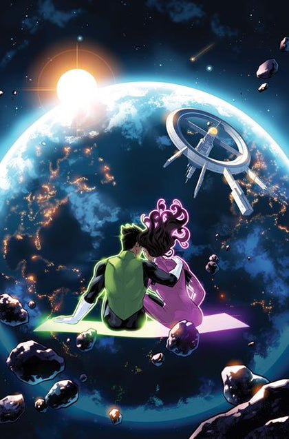 JUSTICE LEAGUE UNLIMITED #17 CVR E STEPHEN BYRNE CARD STOCK VAR (PRE-ORDER: 03/25/2026)