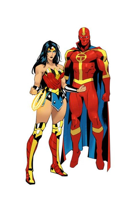 JUSTICE LEAGUE UNLIMITED #17 CVR H DAN MORA CORNER BOX SPOT FOIL VAR (PRE-ORDER: 03/25/2026)