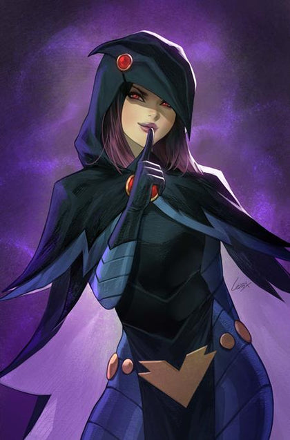 NEW TITANS #33 CVR D LESLEY LEIRIX LI WOMENS HISTORY MONTH CARD STOCK VAR (PRE-ORDER: 03/18/2026)