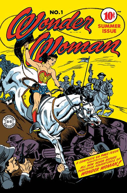 WONDER WOMAN #1 FACSIMILE EDITION CVR A HARRY PETER (2026 EDITION) (PRE-ORDER: 03/18/2026)