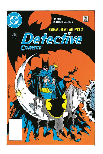 DETECTIVE COMICS #576 FACSIMILE EDITION CVR A TODD MCFARLANE (YEAR TWO PART 2 OF 4) (PRE-ORDER: 03/18/2026)