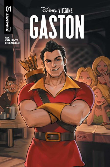 DISNEY VILLAINS GASTON #1 CVR A LEIRIX LI (PRE-ORDER: 03/04/2026)