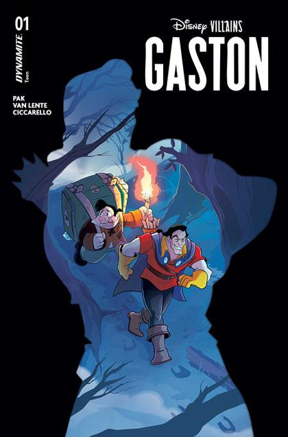 DISNEY VILLAINS GASTON #1 CVR C MILENA CICCARELLO VAR (PRE-ORDER: 03/04/2026)