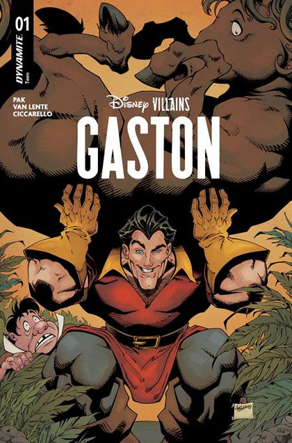 DISNEY VILLAINS GASTON #1 CVR D WILL ROBSON VAR (PRE-ORDER: 03/04/2026)