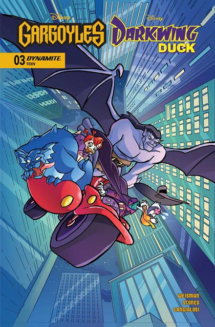 GARGOYLES DARKWING DUCK #3 CVR A TAD STONES (PRE-ORDER: 03/04/2026)