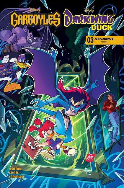GARGOYLES DARKWING DUCK #3 CVR D CIRO CANGIALOSI VAR (PRE-ORDER: 03/04/2026)