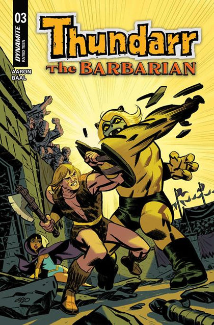 THUNDARR THE BARBARIAN #3 CVR A MICHAEL CHO (PRE-ORDER: 03/04/2026)