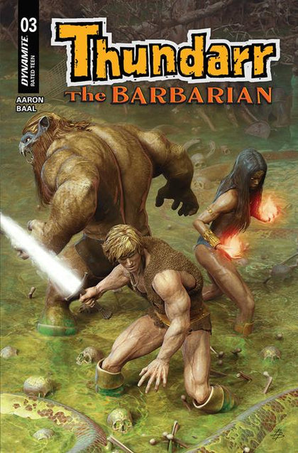 THUNDARR THE BARBARIAN #3 CVR C BJORN BARENDS VAR (PRE-ORDER: 03/04/2026)