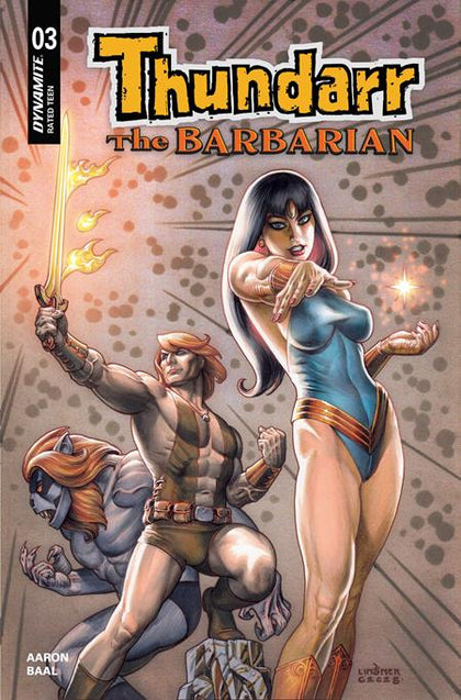 THUNDARR THE BARBARIAN #3 CVR D JOSEPH MICHAEL LINSNER VAR (PRE-ORDER: 03/04/2026)