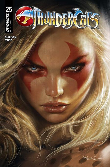 THUNDERCATS #25 CVR A LUCIO PARRILLO (PRE-ORDER: 03/25/2026)