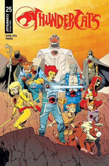 THUNDERCATS #25 CVR B DECLAN SHALVEY VAR (PRE-ORDER: 03/25/2026)