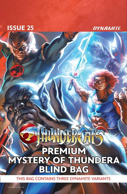 THUNDERCATS #25 CVR F BLIND BAG VAR (PRE-ORDER: 03/25/2026)