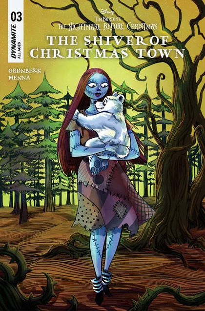 TIM BURTONS THE NIGHTMARE BEFORE CHRISTMAS THE SHIVER OF CHRISTMAS TOWN #3 CVR B SOO LEE VAR (PRE-ORDER: 03/04/2026)