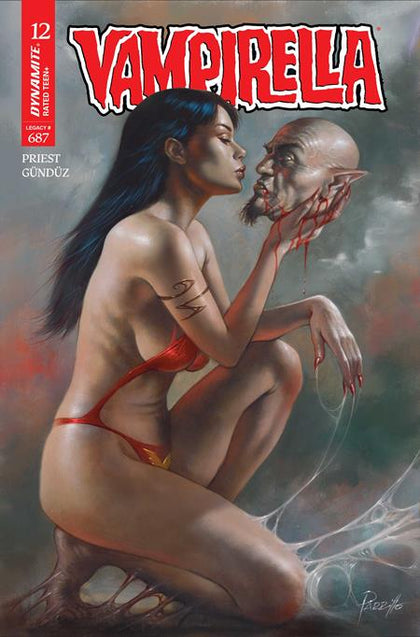 VAMPIRELLA #12 CVR A LUCIO PARRILLO (PRE-ORDER: 02/25/2026)