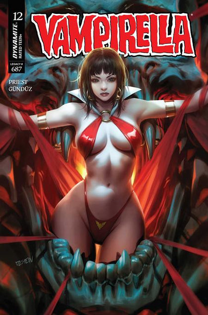 VAMPIRELLA #12 CVR B DERRICK CHEW VAR (PRE-ORDER: 02/25/2026)