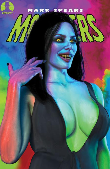 MARK SPEARS MONSTERS #9 CVR B MARK SPEARS LADY DRACULA VAR (PRE-ORDER: 03/04/2026)