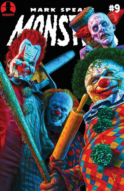 MARK SPEARS MONSTERS #9 CVR C MARK SPEARS SEND IN THE CLOWNS VAR (PRE-ORDER: 03/04/2026)