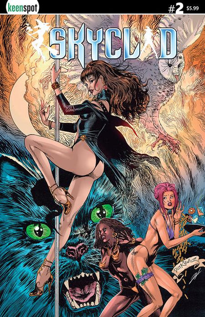 SKYCLAD #2 CVR A MICHAL DUTKIEWICZ FAMILIAR FRENZY (PRE-ORDER: 03/11/2026)