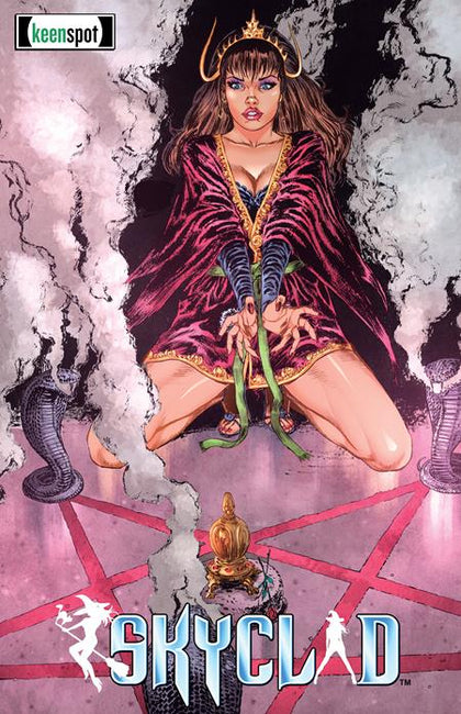 SKYCLAD #2 CVR C MICHAL DUTKIEWICZ FOR THE GRAM BLANK SKETCH FLIP VAR (PRE-ORDER: 03/11/2026)
