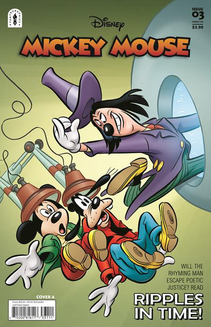 MICKEY MOUSE LEGACY #333 RIPPLES IN TIME PART 2 (OF 2) CVR A ULRICH SCHROEDER DAAN JIPPES (PRE-ORDER: 03/18/2026)