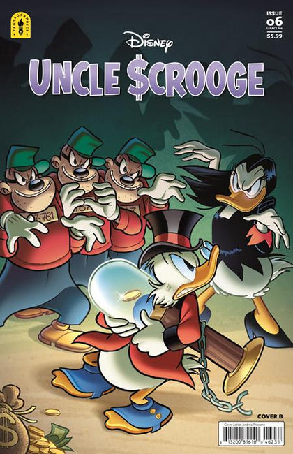 UNCLE SCROOGE LEGACY #466 BY MOONLIGHTS BLIGHT CVR B ANDREA FRECCERO VAR (PRE-ORDER: 03/25/2026)
