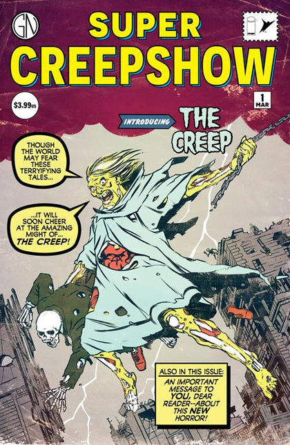 SUPER CREEPSHOW #1 (OF 5) CVR A PYE PARR (PRE-ORDER: 03/18/2026)