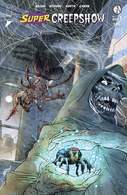 SUPER CREEPSHOW #1 (OF 5) CVR B CARMINE DI GIANDOMENICO VAR (PRE-ORDER: 03/18/2026)