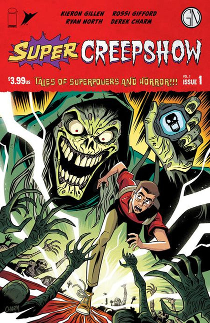 SUPER CREEPSHOW #1 (OF 5) CVR C DEREK CHARM VAR (PRE-ORDER: 03/18/2026)