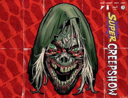 SUPER CREEPSHOW #1 (OF 5) CVR D ANDREA MILANA & JILLIAN CRAB DIE CUT VAR (PRE-ORDER: 03/18/2026)