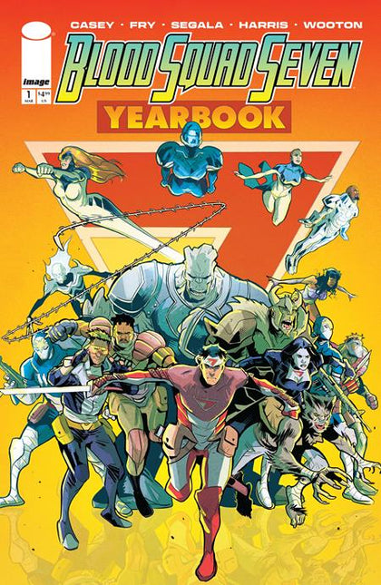 BLOOD SQUAD SEVEN YEARBOOK #1 CVR A PAUL FRY (PRE-ORDER: 03/25/2026)