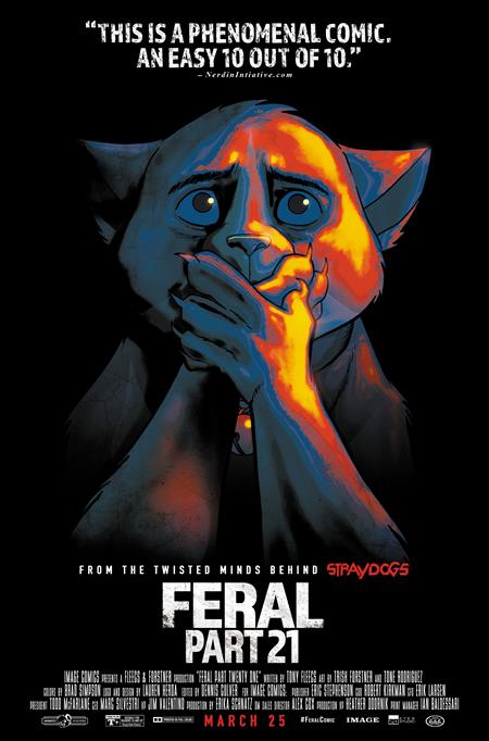 FERAL #21 CVR B TRISH FORSTNER & ALLEN PASSALAQUA VAR