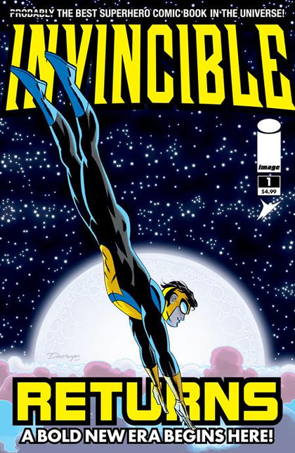 INVINCIBLE RETURNS FACSIMILE EDITION #1 CVR C DARWYN COOKE VAR (PRE-ORDER: 03/25/2026)