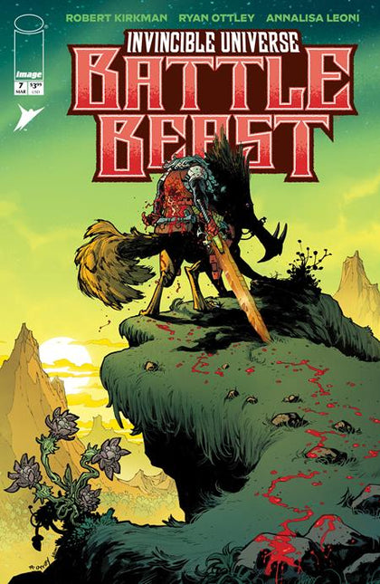 INVINCIBLE UNIVERSE BATTLE BEAST #7 CVR A RYAN OTTLEY & ANNALISA LEONI (PRE-ORDER: 03/18/2026)