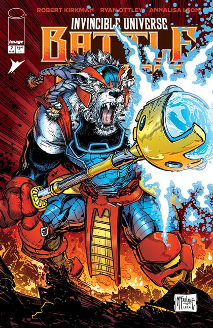 INVINCIBLE UNIVERSE BATTLE BEAST #7 CVR B TODD MCFARLANE & ANNALISA LEONI VAR (PRE-ORDER: 03/18/2026)