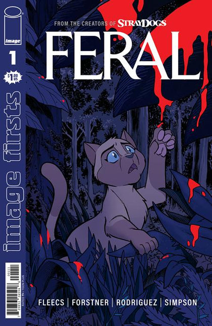 IMAGE FIRSTS FERAL #1 (NET)