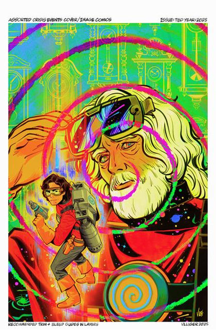 ASSORTED CRISIS EVENTS #9 CVR B NIKOLAJ VILLAGER VAR (PRE-ORDER: 03/11/2026)