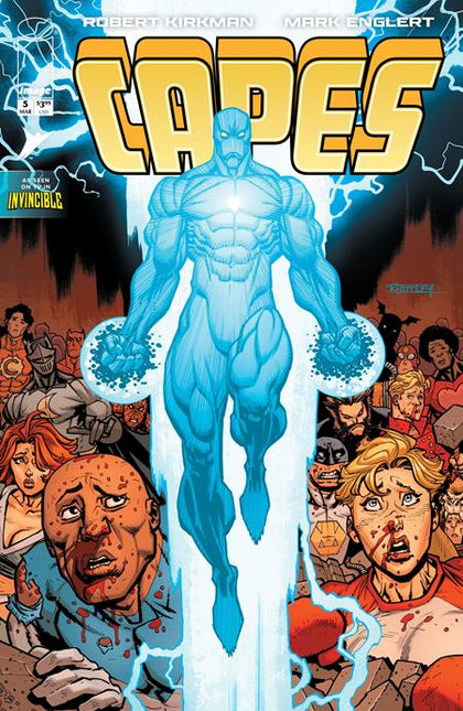 INVINCIBLE UNIVERSE CAPES #5 CVR A RYAN OTTLEY & DAVE MCCAIG (PRE-ORDER: 03/25/2026)