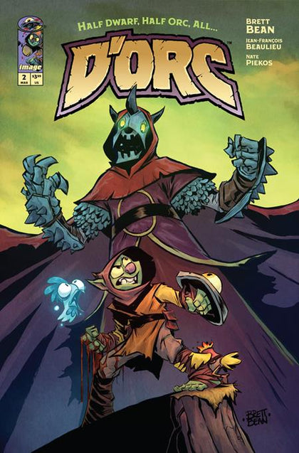 DORC #2 CVR A BRETT BEAN