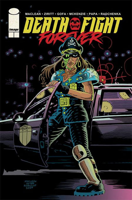 DEATH FIGHT FOREVER #2 (OF 5) CVR A ANDREW MACLEAN (PRE-ORDER: 03/25/2026)