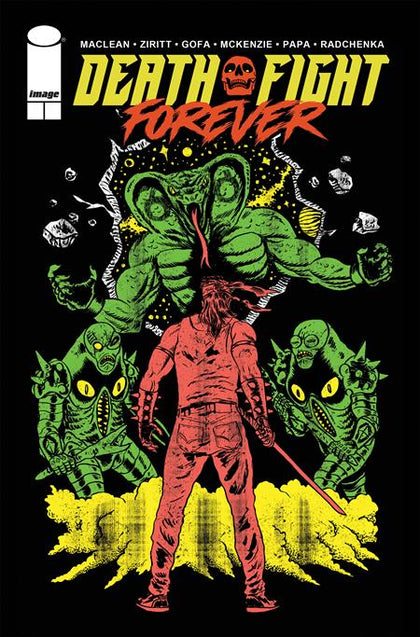 DEATH FIGHT FOREVER #2 (OF 5) CVR B ALEXIS ZIRITT VAR (PRE-ORDER: 03/25/2026)