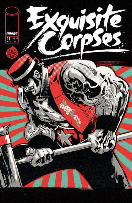 EXQUISITE CORPSES #11 CVR A MICHAEL WALSH (PRE-ORDER: 03/18/2026)