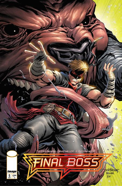 FINAL BOSS #5 CVR A TYLER KIRKHAM (PRE-ORDER: 03/18/2026)