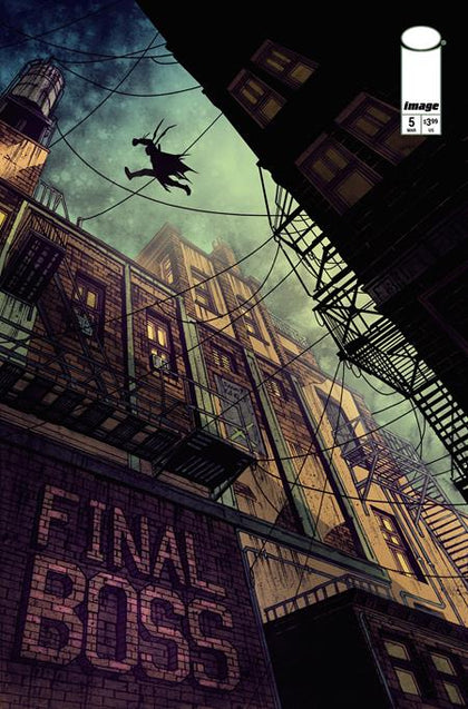 FINAL BOSS #5 CVR B DANNY EARLS VAR (PRE-ORDER: 03/18/2026)