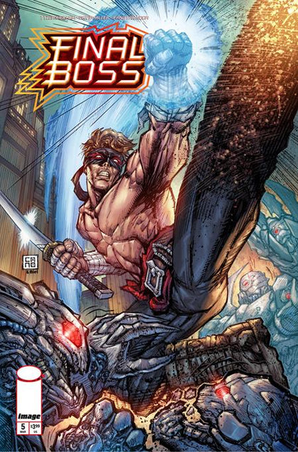 FINAL BOSS #5 CVR C CEDRIC NOCON VAR (PRE-ORDER: 03/18/2026)