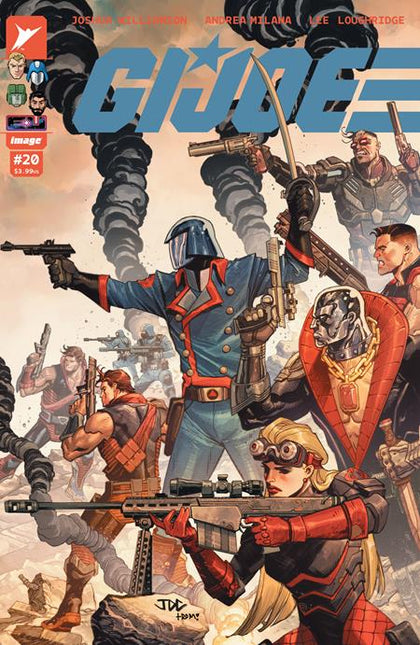 GI JOE #20 CVR B JOSHUA CASSARA & ROMULO FAJARDO JR VAR (PRE-ORDER: 03/18/2026)